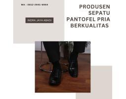 Produsen Sepatu Pantofel Pria Berkualitas - Kaur 