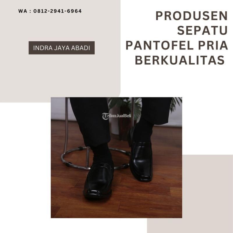 Produsen Sepatu Pantofel Pria Berkualitas - Kaur 