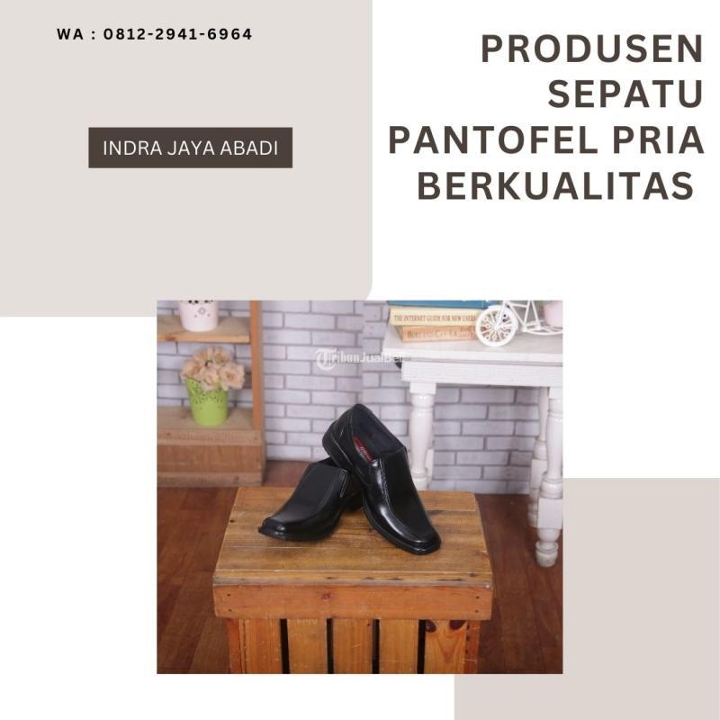Produsen Sepatu Pantofel Pria Berkualitas - Kepahiang
