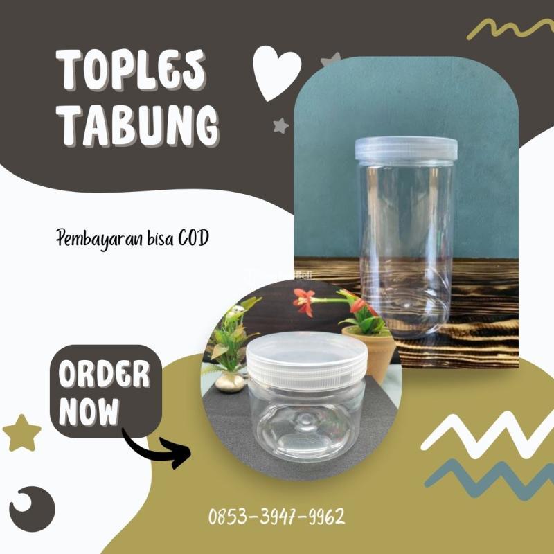 Diskon Toko Toples Tabung Kue Kering - Kutai Kartanegara