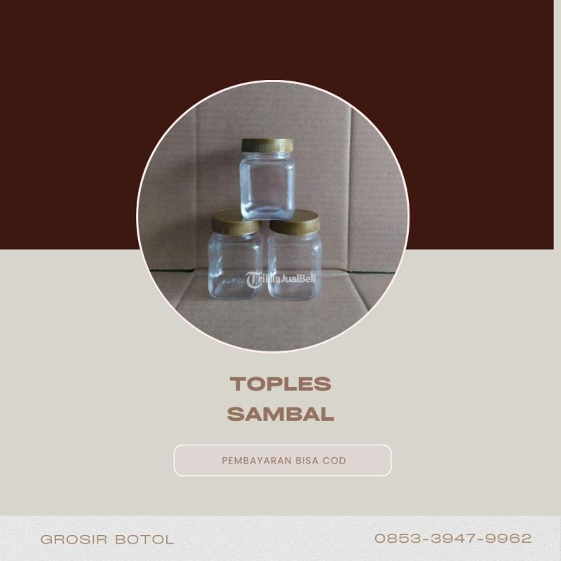Supplier Toples Sambal 150 Gr Muara Badak - Kutai Kartanegara