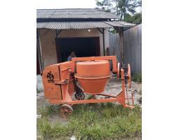 Mesin Molen Beton Merk Hummer Kondisi Siap Kerja Jatisari - Bekasi Kota