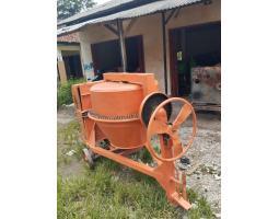 Jual Mesin Molen, Cor Beton, Hummer, Murah Meriah, Cipadu - Tangerang