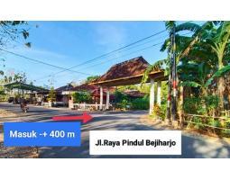 Dijual Tanah Murah, Luas 914m2, SHM, dekat Lokasi Wisata dan Sumber Mata Air, di Bejiharjo, Gunungkidul - Yogyakarta