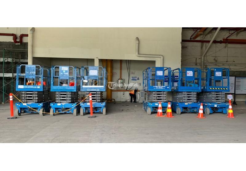Jasa Rental Scissorlift, Sewa Scissor 12 meter - Tangerang