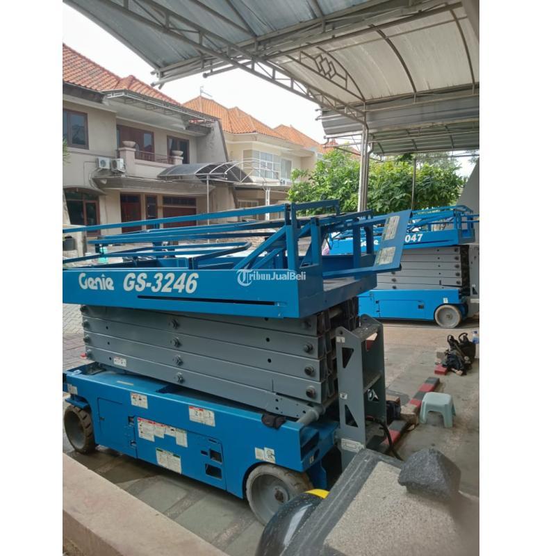 Jasa Rental Scissorlift, Sewa Scissor 12 meter - Tangerang