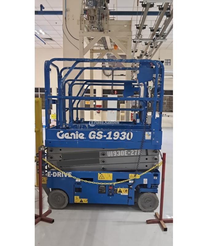 Jasa Rental Scissorlift, Sewa Scissor 12 meter - Tangerang