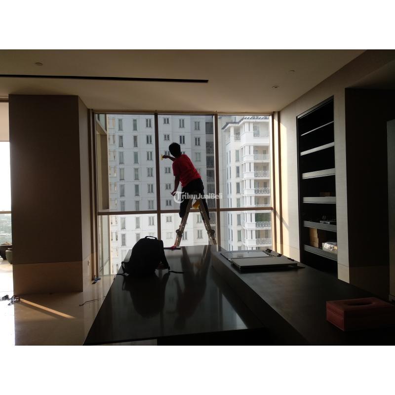 Jasa Pemasangan Kaca Film Riben Jendela - Depok