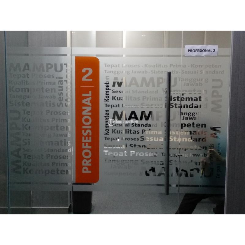 Jasa Pembuatan Cutting Sticker, Sticker Printing - Jakarta Selatan