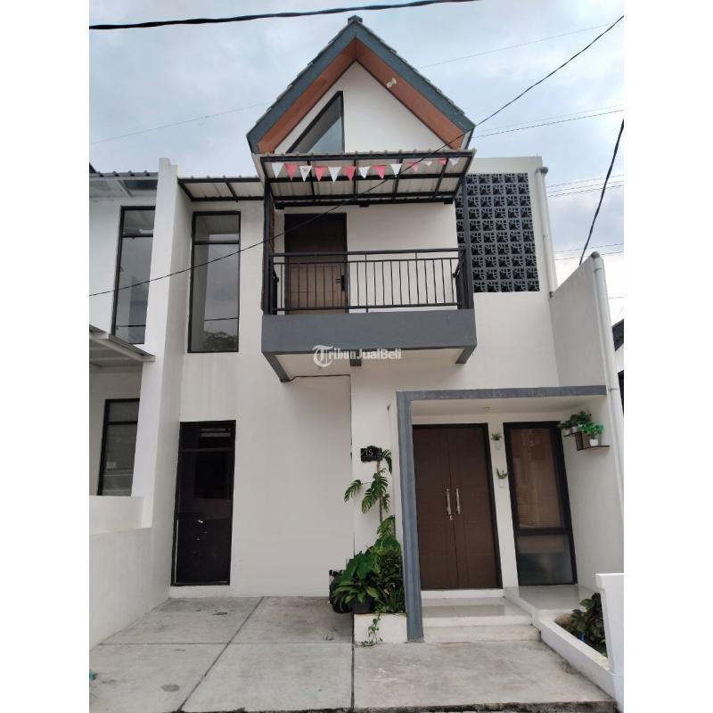 Dijual Rumah Cipadung, Baru 2 Lantai Murah, Cilengkrang Cibiru - Bandung