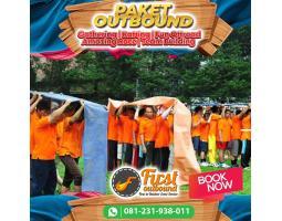Promo Outbound Kantor Nikmati Aktivitas Menyenangkan - Malang 
