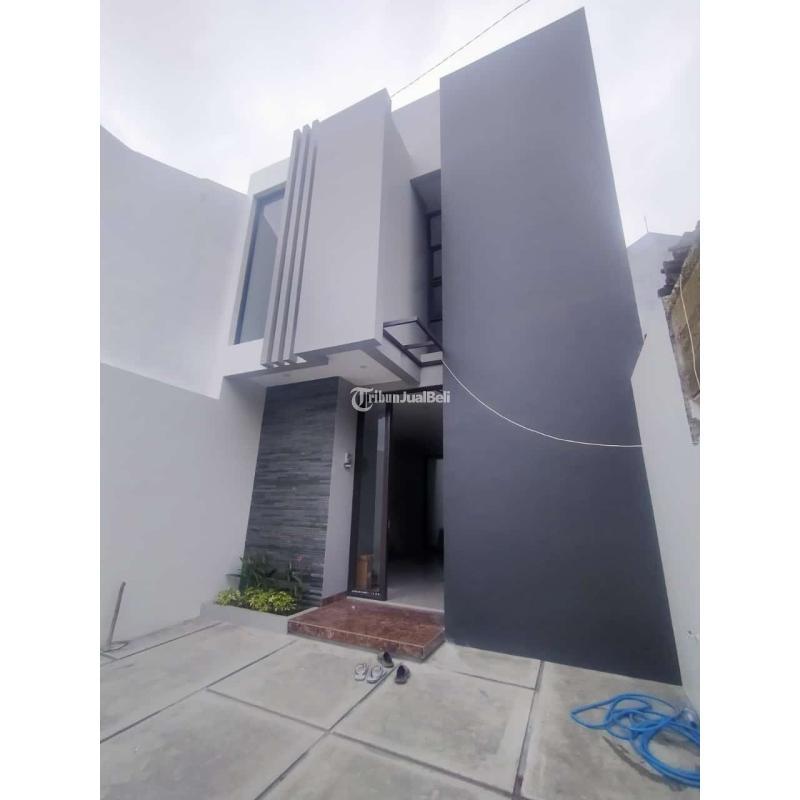 Dijual Rumah Baru Minimalis Modern di Batu Indah Batununggal - Bandung 