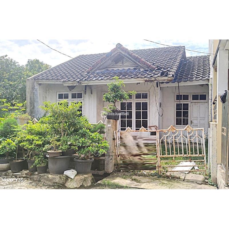 Dijual Rumah Tua Hitung Tanah Harapan Indah 1 Tipe 100 2KT 1KM - Bekasi