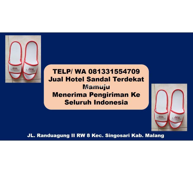 Supplier Sandal Hotel Bintang Lima Murah - Malang