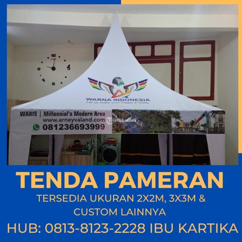 Produsen Tenda Bazar Lipat - Surabaya