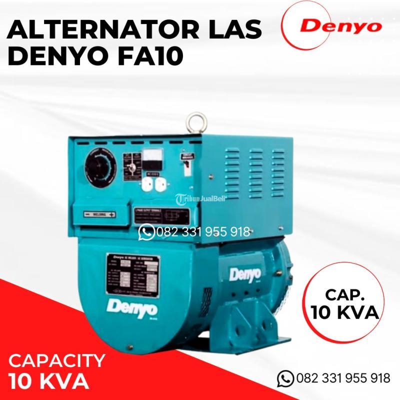 Dinamo Denyo Fa10 Denyo 10 Kva 3 Phase - Surabaya 