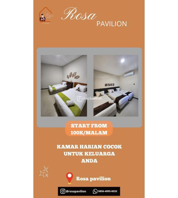 Disewakan Kamar Harian Murah Fasilitas Lengkap - Malang