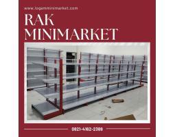 Agen Rak Minimarket Logam - Manggarai Barat 