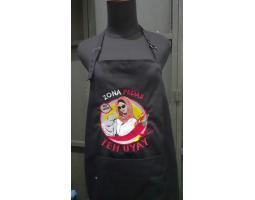 Kualitas Terjamin Pesan Celemek Custom Jungsemi, Apron Custom Logo - Kendal