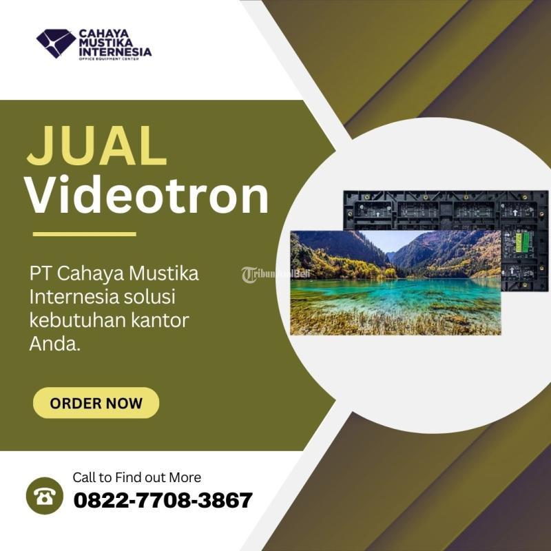 Toko Led Videotron Indoor di Jakarta Timur - Tribun JualBeli