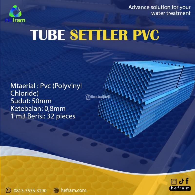 Tube Settler Pvc - Bogor