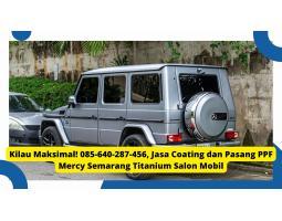 Kilau Maksimal Jasa Coating Dan Pasang PPF Mercy - Semarang Kota