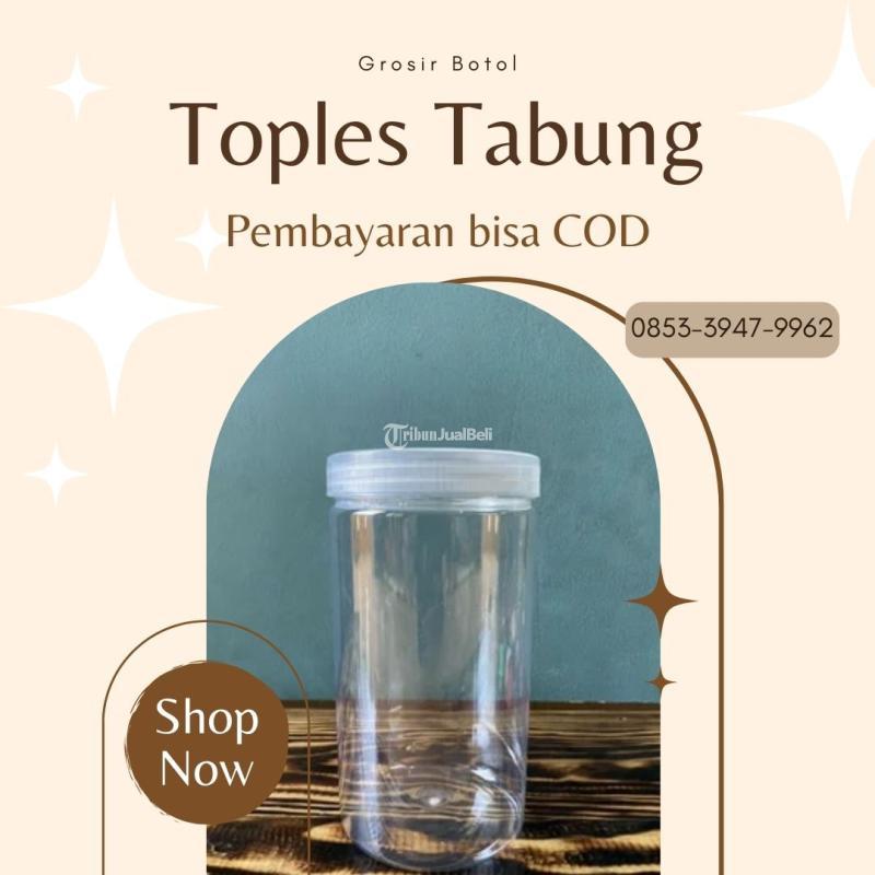 Harga Khusus Supplier Toples Tabung 300ml- Kutai Kartanegara