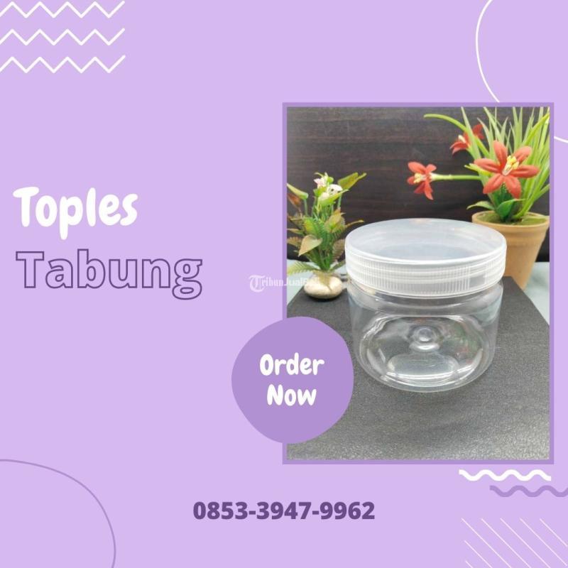 Sedang Diskon Grosir Toples Tabung 500ml - Kutai Kartanegara