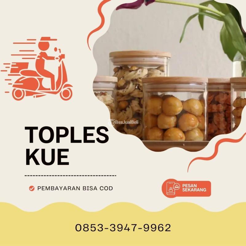  Distributor Toples Kue Kering 250 Gr Kembang Janggut - Kutai Kartanegara