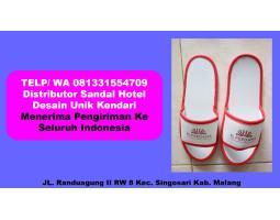 Souvenir Pernikahan Sandal Hotel Murah - Malang 