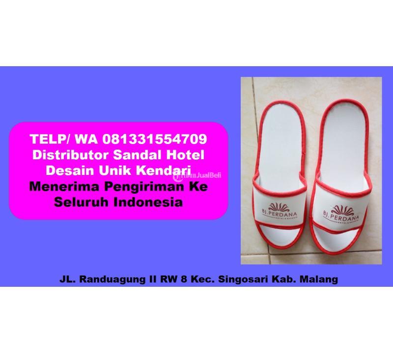 Souvenir Pernikahan Sandal Hotel Murah - Malang