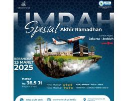 Travel Umroh Haji Tanpa Antri November 2026 - Gunung Kidul 