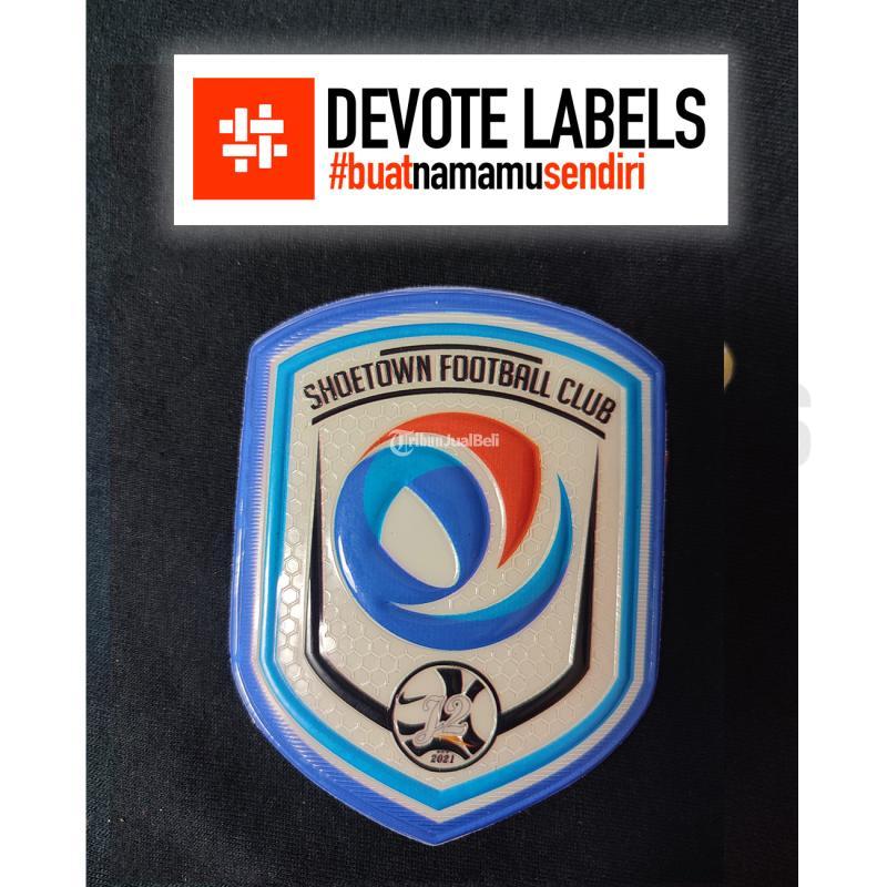 Percetakan Label Karet 3D Jersey - Pesisir Selatan
