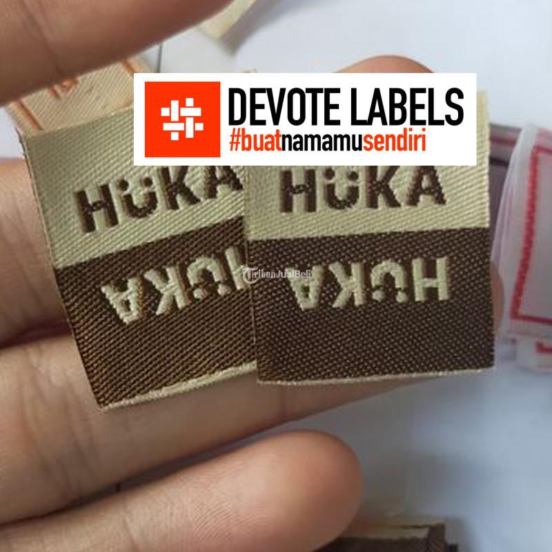 Percetakkan Label Woven Damask PT. Devote Labelindo - Pesisir Selatan 