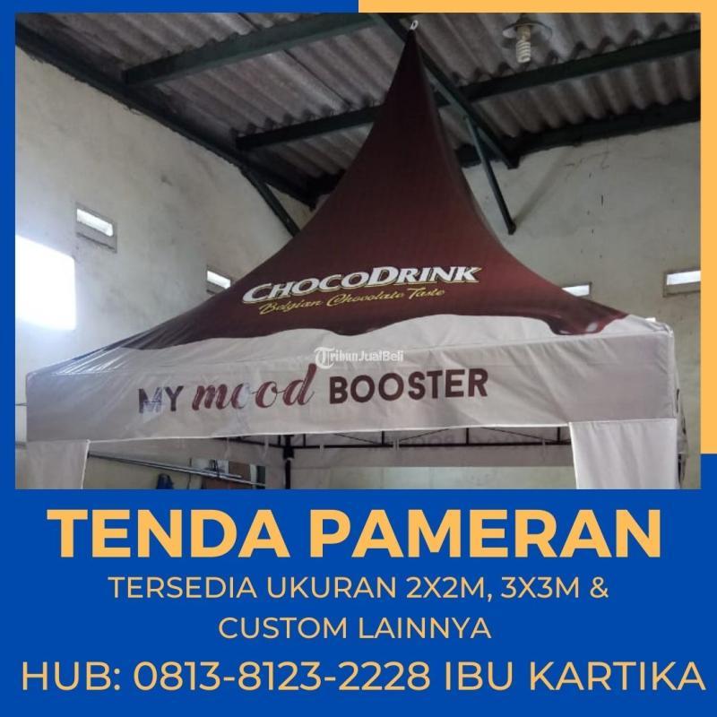 Produsen Tenda Bazar Lipat - Surabaya