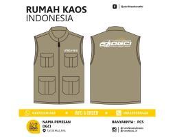 Rompi Custom Kualitas Terbaik Free Desain - Bengkalis 