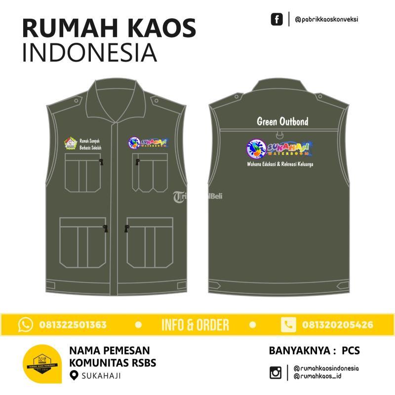 Rompi Custom Kualitas Terbaik Free Desain - Bengkalis