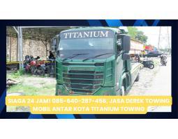 Layanan Derek Mobil Titanium Towing - Semarang 