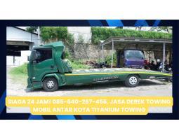 Jasa Derek Towing Mobil Antar Kota Titanium Towin - Semarang 