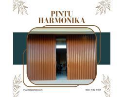Jasa Pintu Harmonika Redjo Steel - Gunung Mas