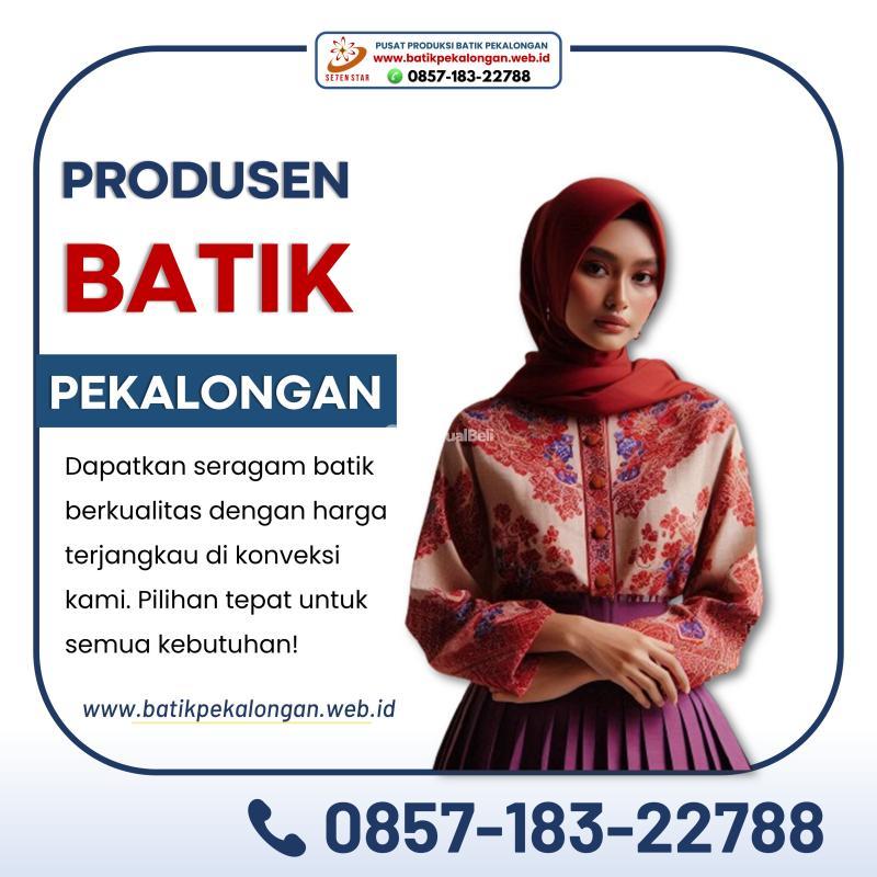 Juragan Setelan Seragam Kampus Pekalongan - Malang Kota