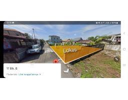 Dijual Tanah Siap Bangun Ukuran 9x18 Lokasi Di Jalan Parit Haji Husin 2 Komplek Disbun - Pontianak
