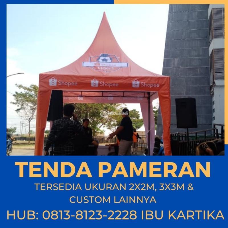 Produsen Tenda Bazar Lipat - Bangkalan