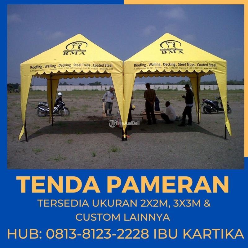 Produsen Tenda Bazar Lipat - Blitar