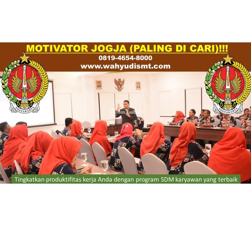 Motivator Yogyakarta Berpengalaman Pak Wahyudi SMT - Yogyakarta
