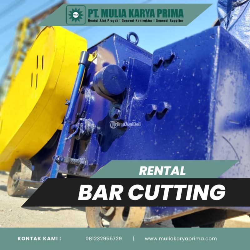 Sewa Bar Cutter - Kota Depok