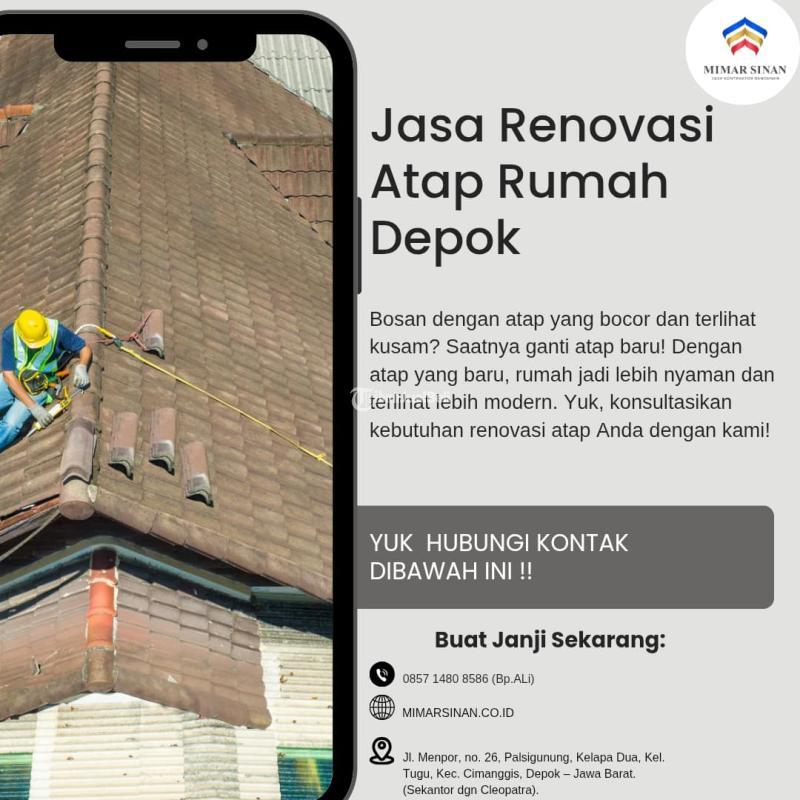 Jasa Perbaikan Atap Rumah - Jakarta Timur