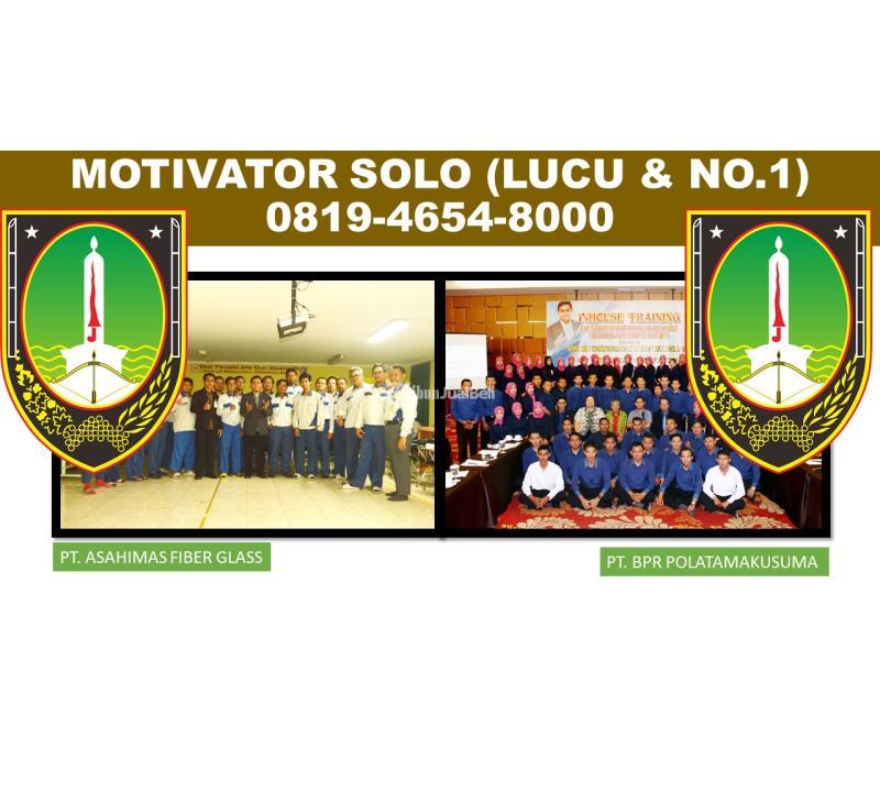 Jasa Motivator Untuk Training Leadership - Solo