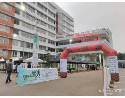 Balon Gate Gapura Star Finish Bekasi Pelangi Balon - Bekasi Kota