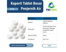 Kaporit Tablet Besar Penjernih Air 15kg - Bogor